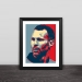 Red devil Giggs head image photo frame