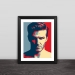 Beckham art image solid wood photo frame