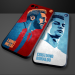 Barcelona Real Madrid Arsenal Messi C Ronaldo Soccer Phone Soft cases