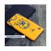 Golden State Warrior the city yellow jersey 3D matte phone case Curry