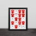 Liverpool Steven Gerrard jersey photo frame