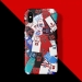 Bulls Jordan jersey phone case