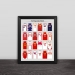 Yao Ming jersey photo frame