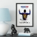 Barcelona Messi 700 balls photo frame 