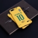 2018 World Cup Brazil home jersey iphone mobile phone cases Neymar