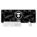 Oversized mouse pad office keyboard pad table mat