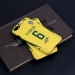 2002 World Cup Brazil Ronaldinho jersey mobile phone case Ronaldo