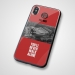 Red Devils Liverpool Real Madrid Barcelona Glass Silicone Phone Case