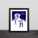 Beckham career series solid wood decorative photo frame photo wall