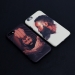 James Harden celebrates action with salted scrub phone case