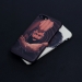 James Harden celebrates action with salted scrub phone case