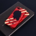 Rockets James Harden silhouette head portrait scrub phone case