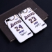 Los Angeles Lakers Jersey Retro White James Kobe Scrub phone cases