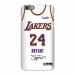 Los Angeles Lakers Jersey Retro White James Kobe Scrub phone cases