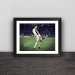 C Rome Messi Buff Nemar Illustrator Art Solid Wood Decorative Football Photo Frame Photo Wall