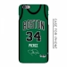 Paul Pierce Celtics jersey scrub phone case