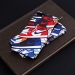 Personality street card Jordan AJ Joe 1 sneakers with color models phone case