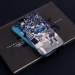 Real Madrid C Luo inverted hook illustration matte phone case