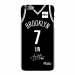 Brooklyn basket tennis clothing matte phone case