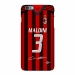 2003 AC Milan jersey retro phone case