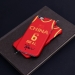 China Men's Basketball Home Jersey Frosted Phone Case