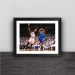 Lone Ranger Nowitzki 30000 points record solid wood decorative photo frame photo wall Mavericks classic fans gift