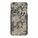 Spurs camouflage color matching jersey scrub phone case