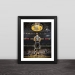 Fans Gift Frames Lakers Warriors Rockets Lone Ranger Celtic Spurs