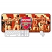 Arsenal classic stadium models large mouse pad office keyboard mat
