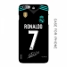 17-18 season Real Madrid away jersey iphone7 8 6 X plus iphone cases
