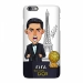 C Ronaldo Golden Award Cartoon Scrub phone case