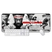 Derrick Rose photo large mouse pad Office keyboard pad table mat gift