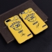 Golden State Warrior Retro Yellow phone cases Curry Durant