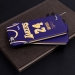 Los Angeles Lakers jersey retro purple James Kobe matte phone case