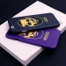 Lakers Lebron James silhouette models scrub fans phone case