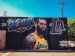 Los Angeles Lakers James Street Mural Solid Wood Decorative Photo Frames Photo Wall Table Hanging Frame
