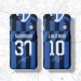 2019 Inter Milan's home jersey iphone case