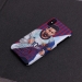 Barcelona Messi character illustration stitching mobile phone case