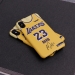 James Davis Los Angeles Lakers Vintage Yellow Phone Case