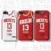 Paul Harden Houston Rockets jersey scrub phone case