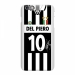 95-96 season Juventus retro jersey fans mobile phone cases Piero