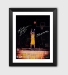 Kobe retired signature photo frame Los Angeles Lakers Kobe series fans gift table swing basketball photo wall