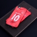 2018-2019 Real Madrid jersey Benz Benzema mobile phone case